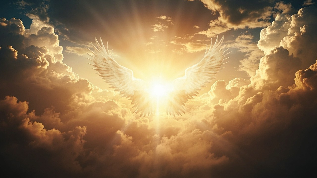 Angels Gathering the Chosen from Four Winds