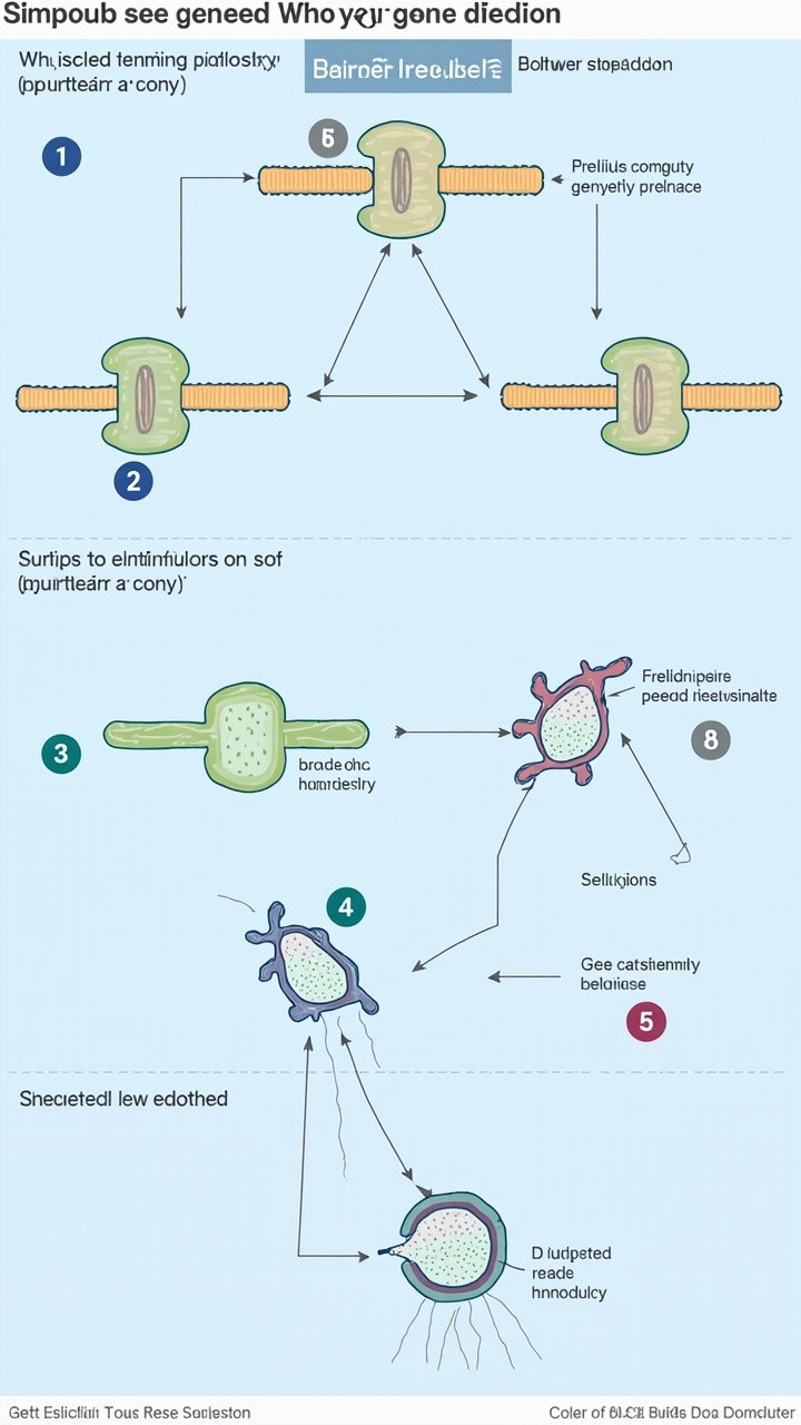 Animation Illustrating the Gene Editing Process