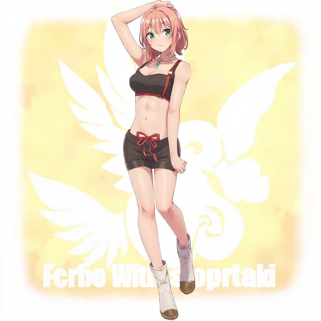 Anime Girls in Modest Attire