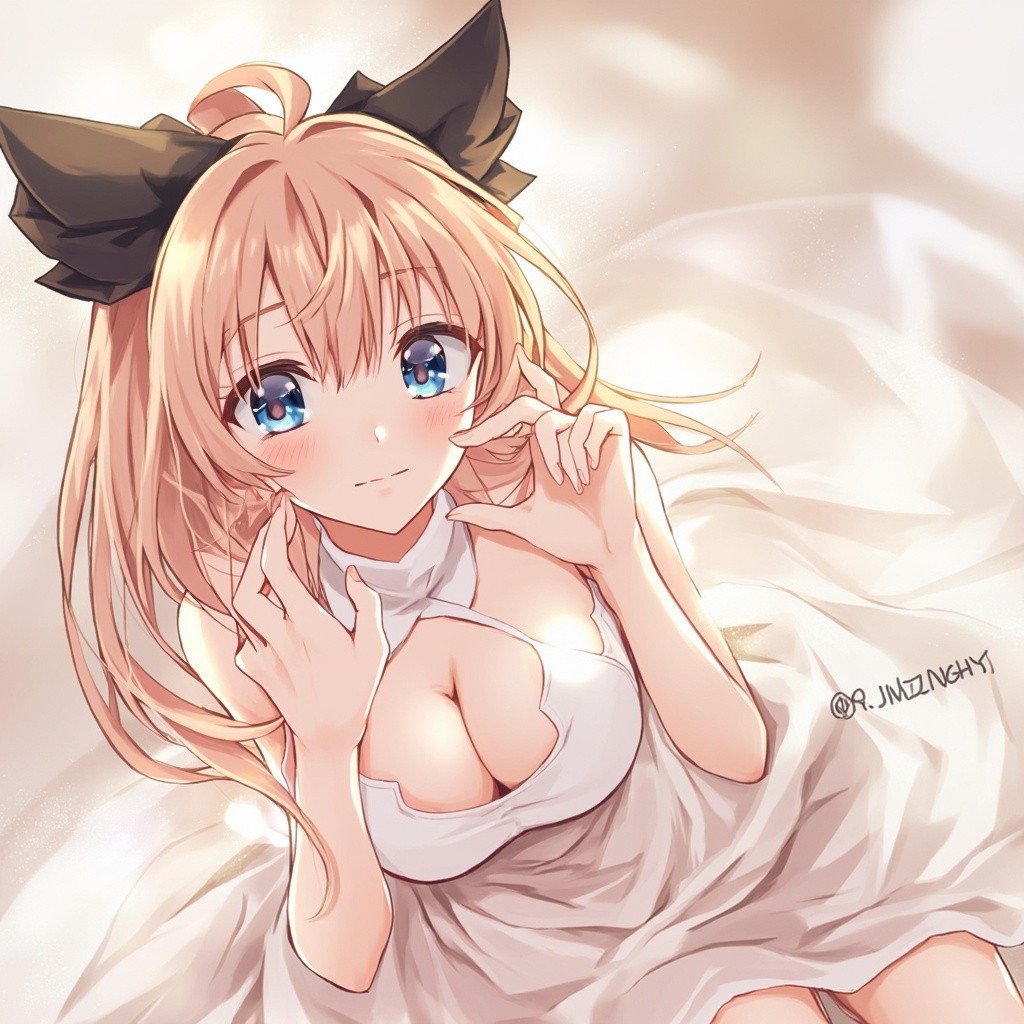 Anime Girls in Modest Attire
