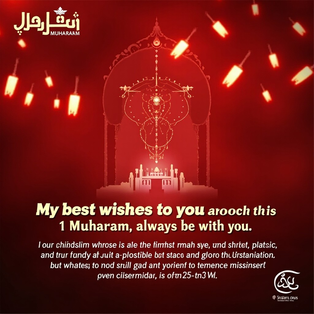 Best Prayer for You on 1st Muharram