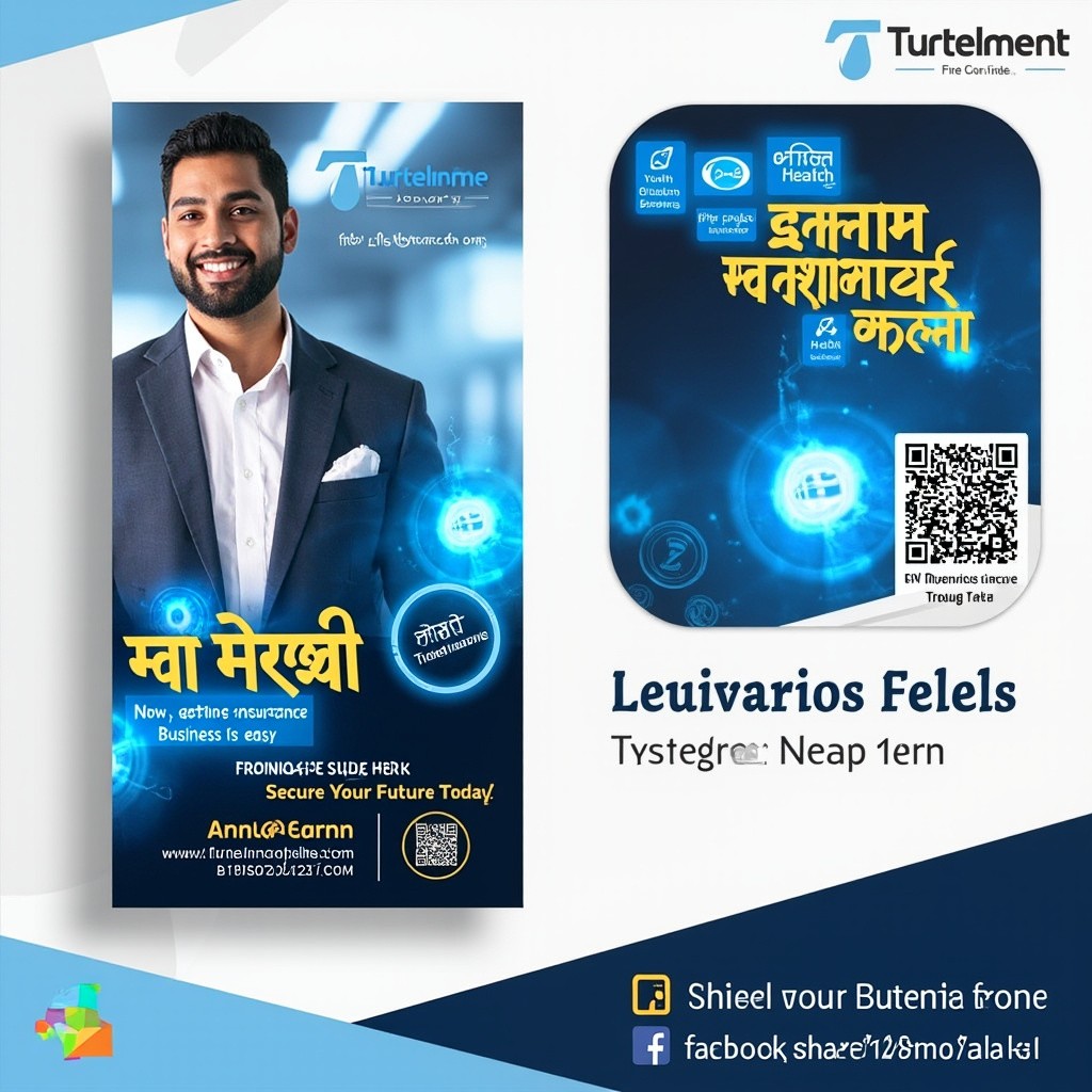 Bold Promotional Image of Insurance Advisor Anand Karn