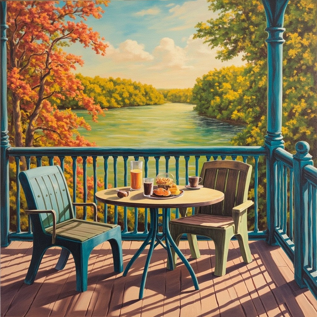 Breakfast on the Veranda
