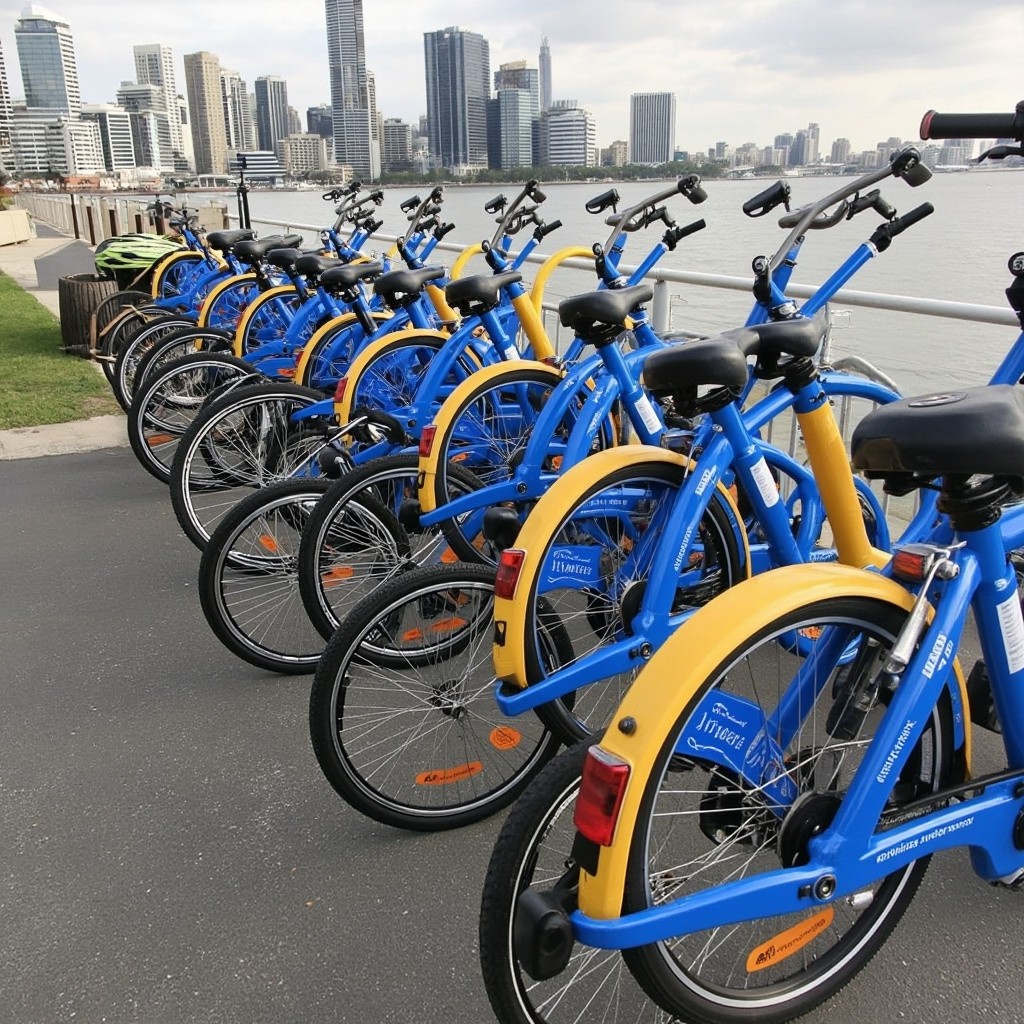 Brisbane's Bike Rental Service