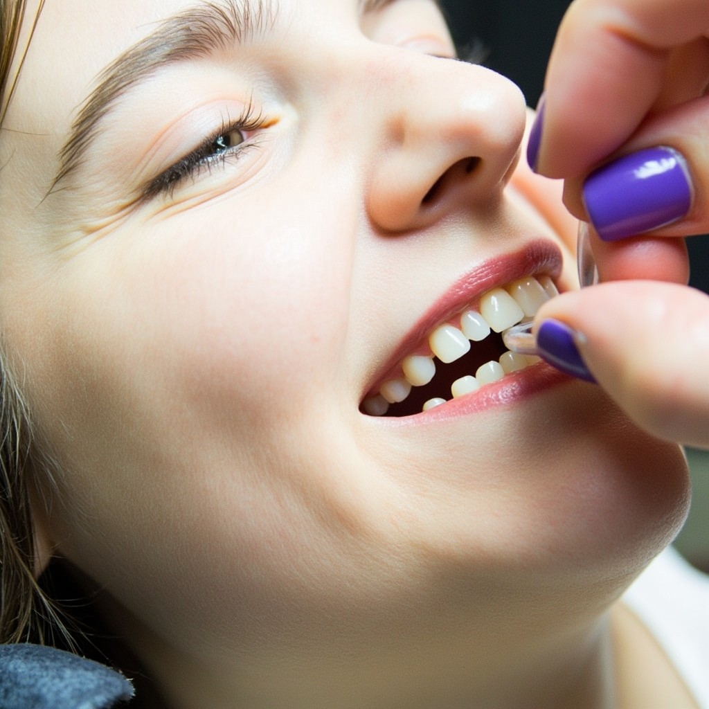 Catie's Dental Check-up