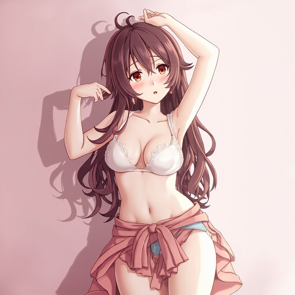 Censored Anime Girls