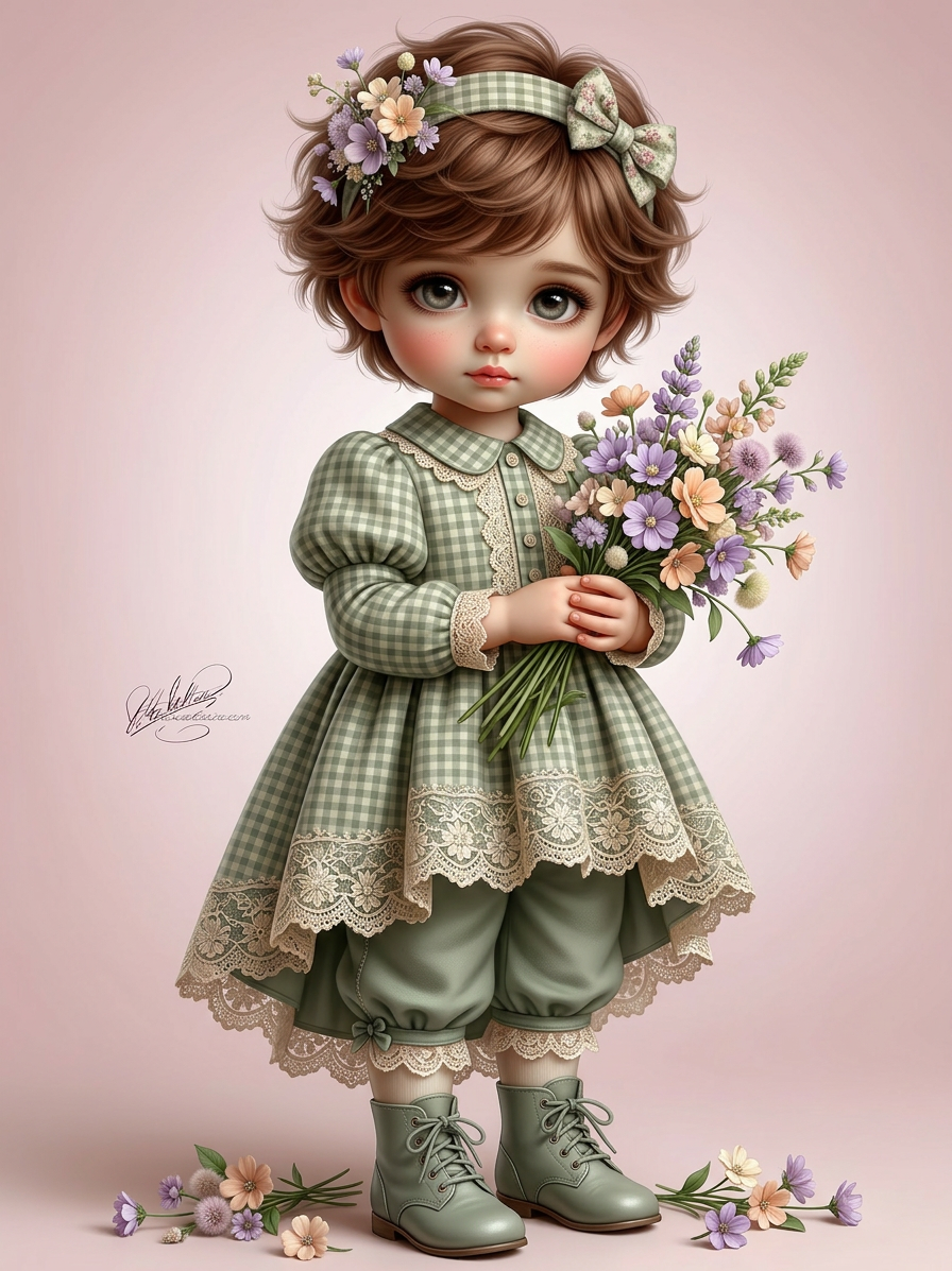 印象派厚涂油画with Richard S. Schmid Style & 8K Texture | Splitshire