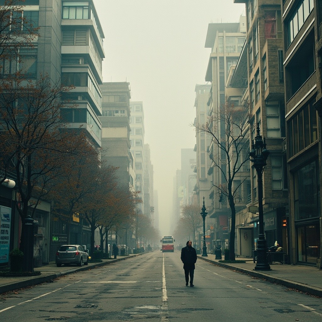 Cities Empty of Humans