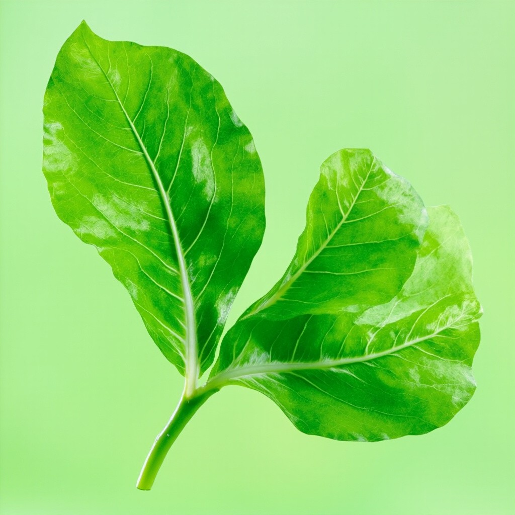 Clean Bamboo Leaves Ideal for Poster Background
