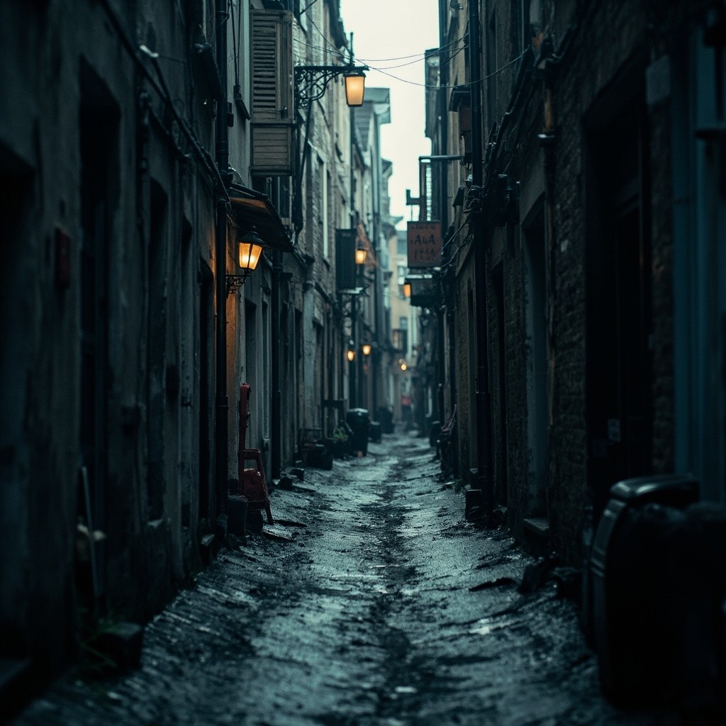 Cold, Gray Backstreets