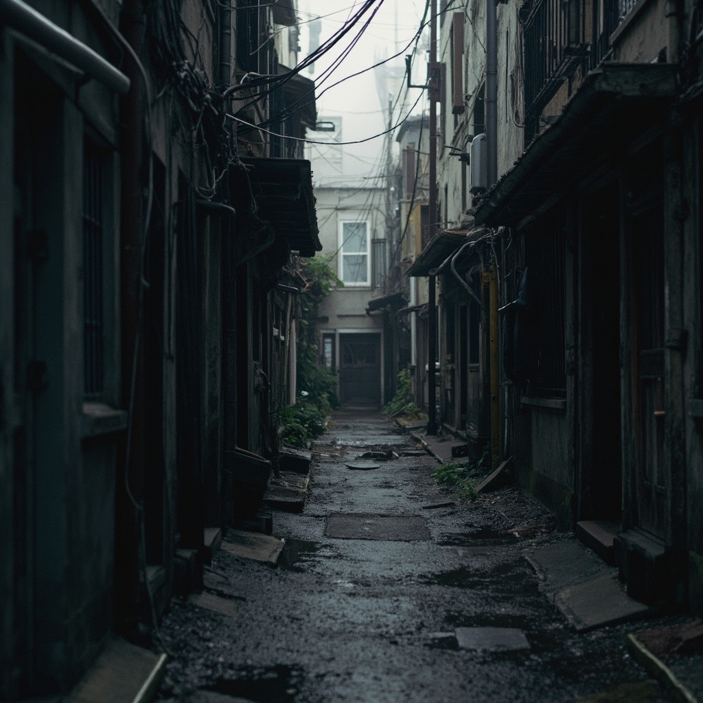 Cold, Grey Side Streets