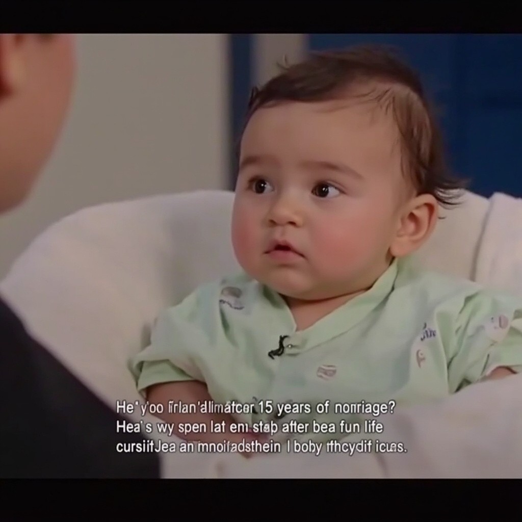 Comedy Video of a 11-Month Old Arab Child