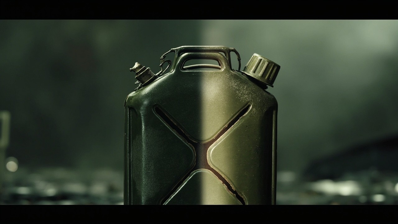 Comparing German and American Military Jerry Cans