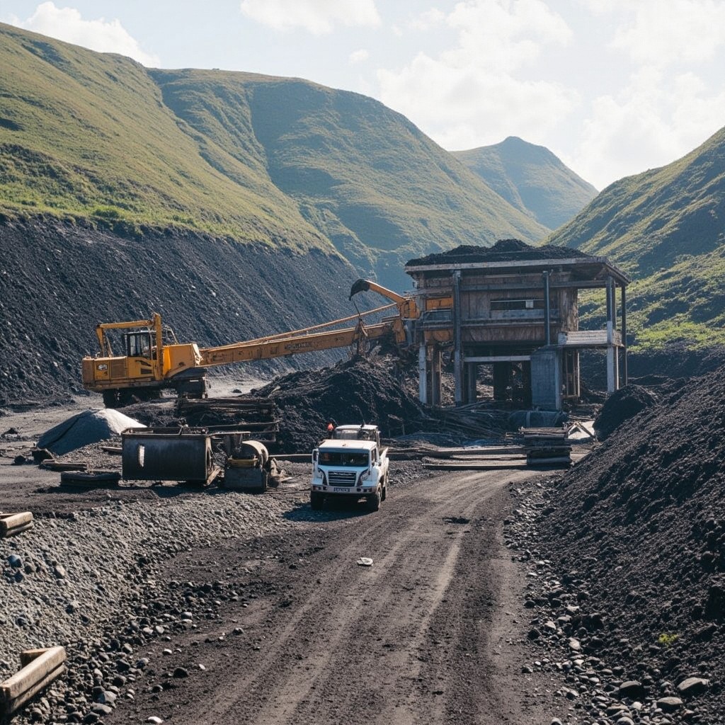 Construction of Coal Factory: Screen and Flotation Installation