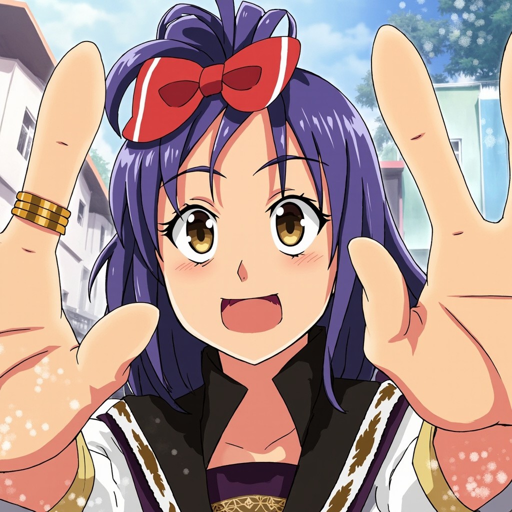 Creating an Anime Picture
