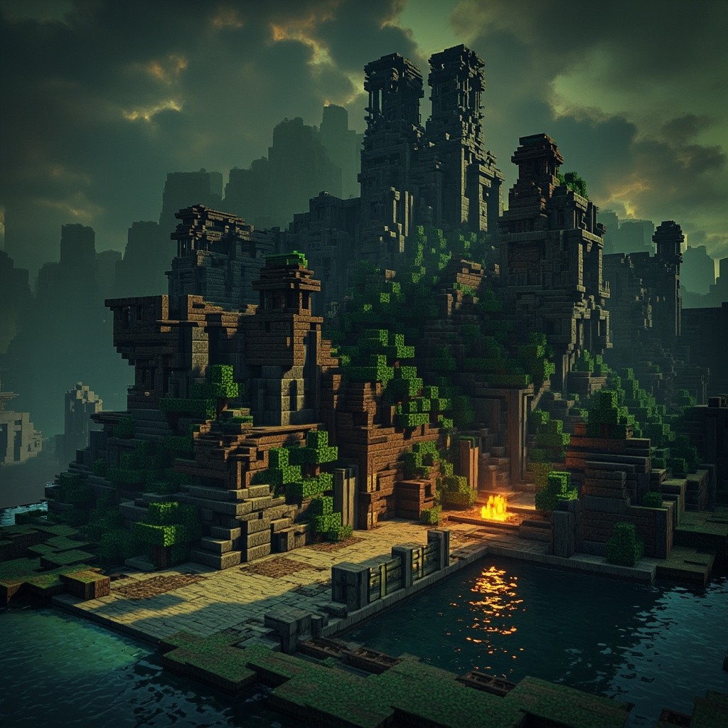 Daquavis' Minecraft Server with High Ping PVP