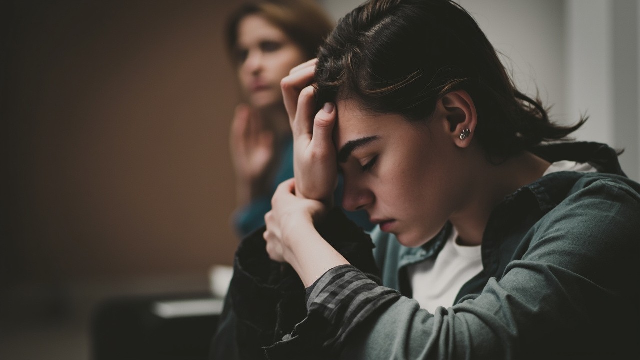 Depressed Teenagers