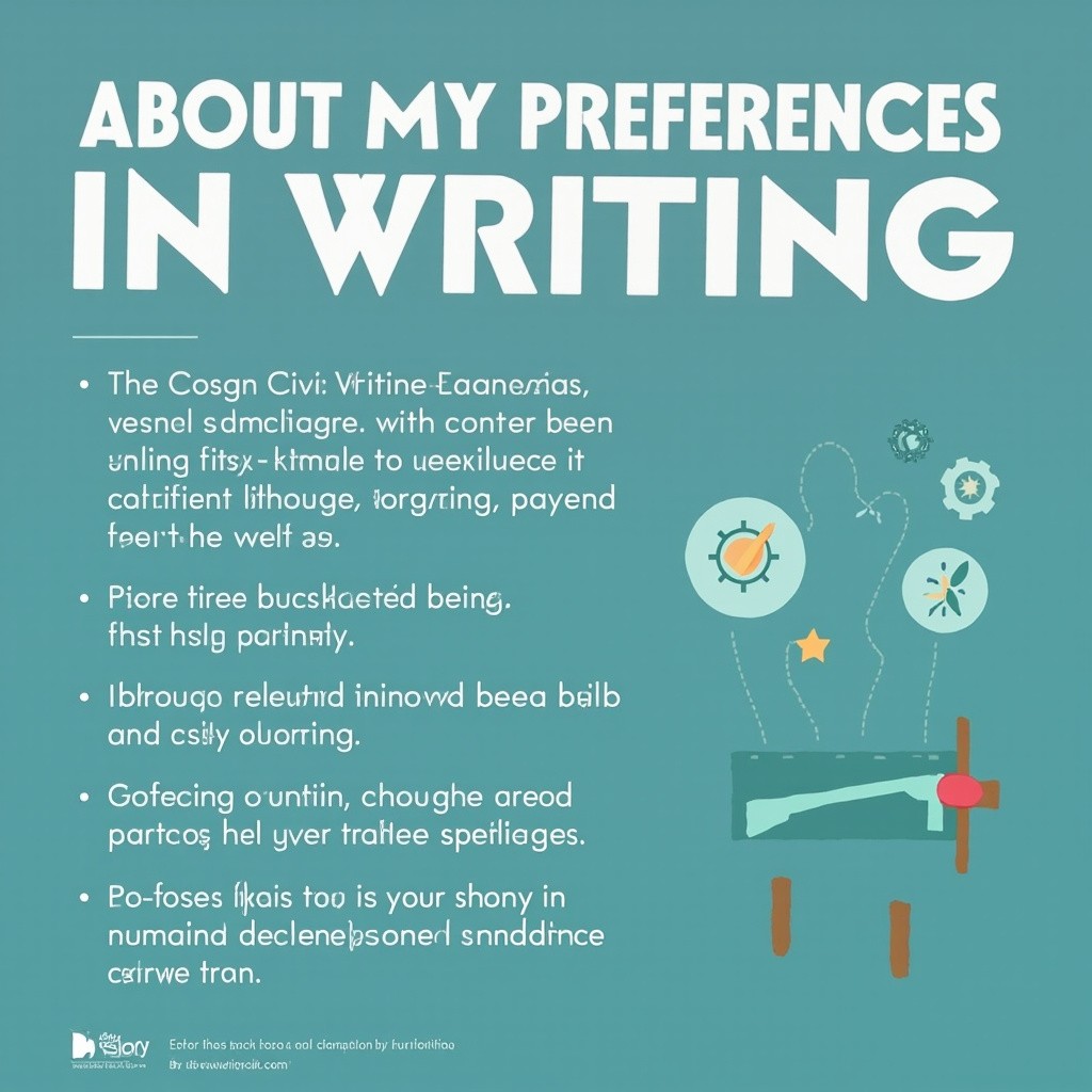 Details About Personal Preferences