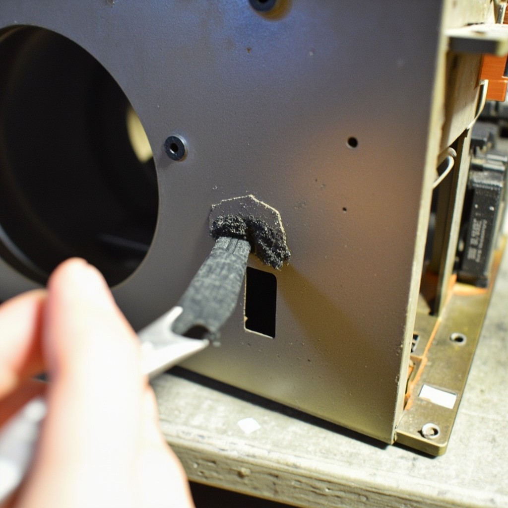 Disassembling and Cleaning the Fan