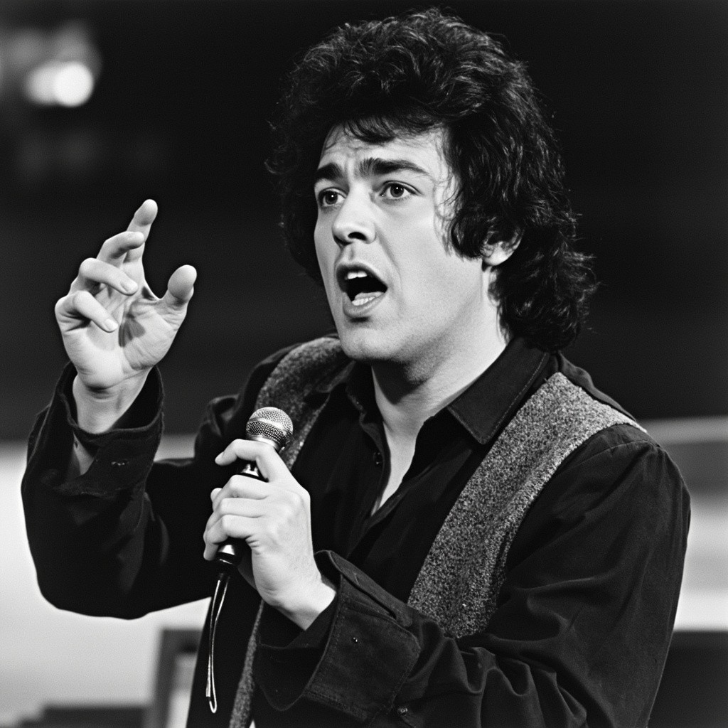 Donny Osmond as a Monster