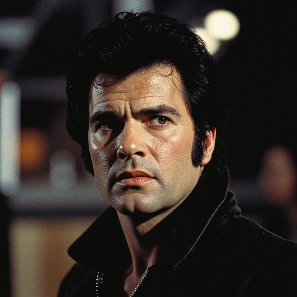 Donny Osmond as a Werewolf