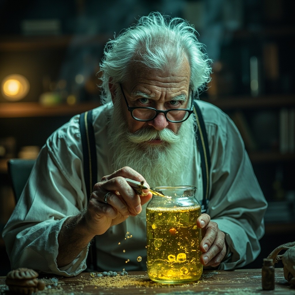 Dr. Stone Creating a Compound