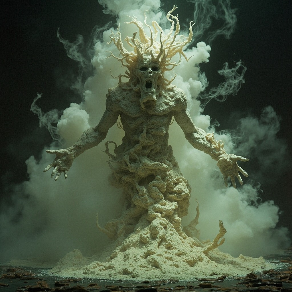 Dr. Stone Making a Compound