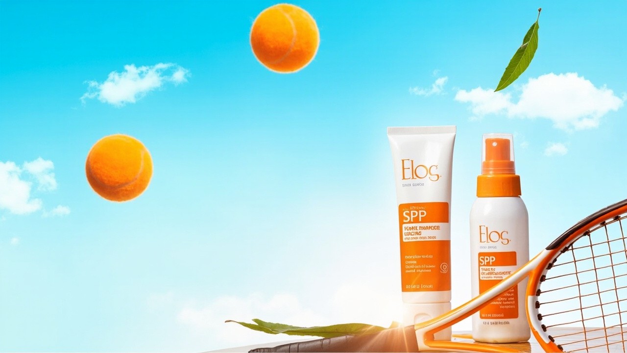 ELOG Sunscreen Products Displayed in Sunny Ambiance