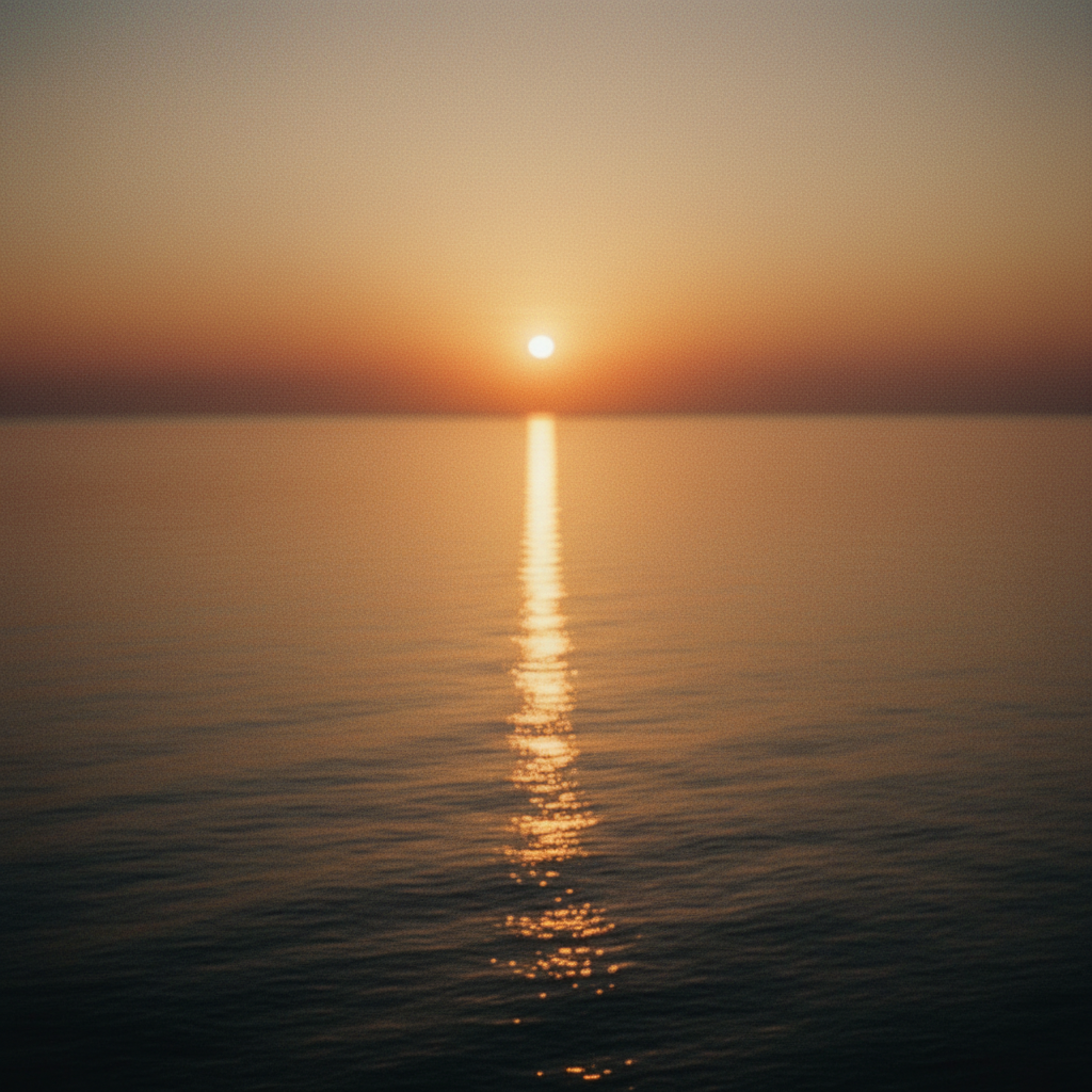 Create a cinematic video of a woman finding inner peace paddling at sunset. Create a cinematic video of a woman finding inner peace paddling at sunset.