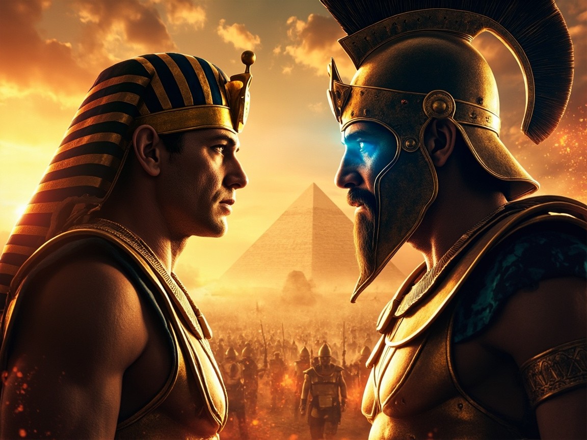 Epic Face-Off at the Battle of Kadesh