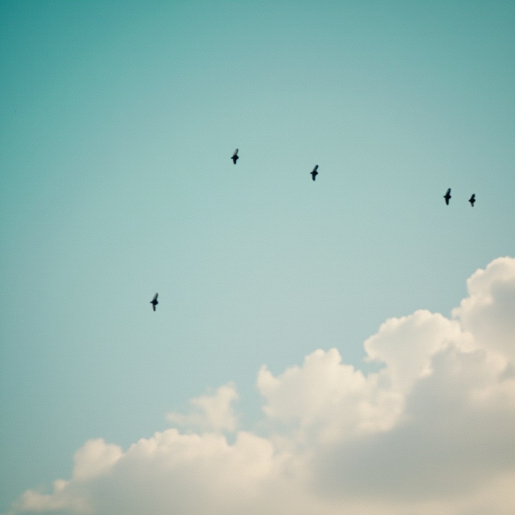 Flying in the Sky