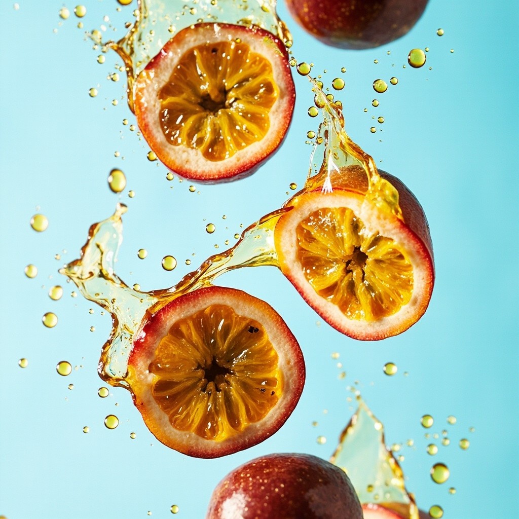 Fresh Passion Fruit Toss in Vibrant Motion Freeze