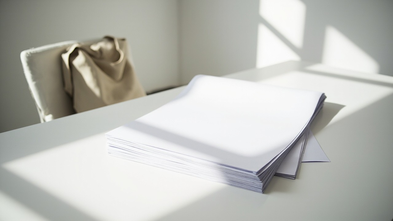 Freshly Printed Magazines on Table in Editorial Studio