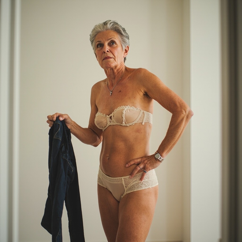 Funny Woman Mocks Influencers' Outfit Showcase