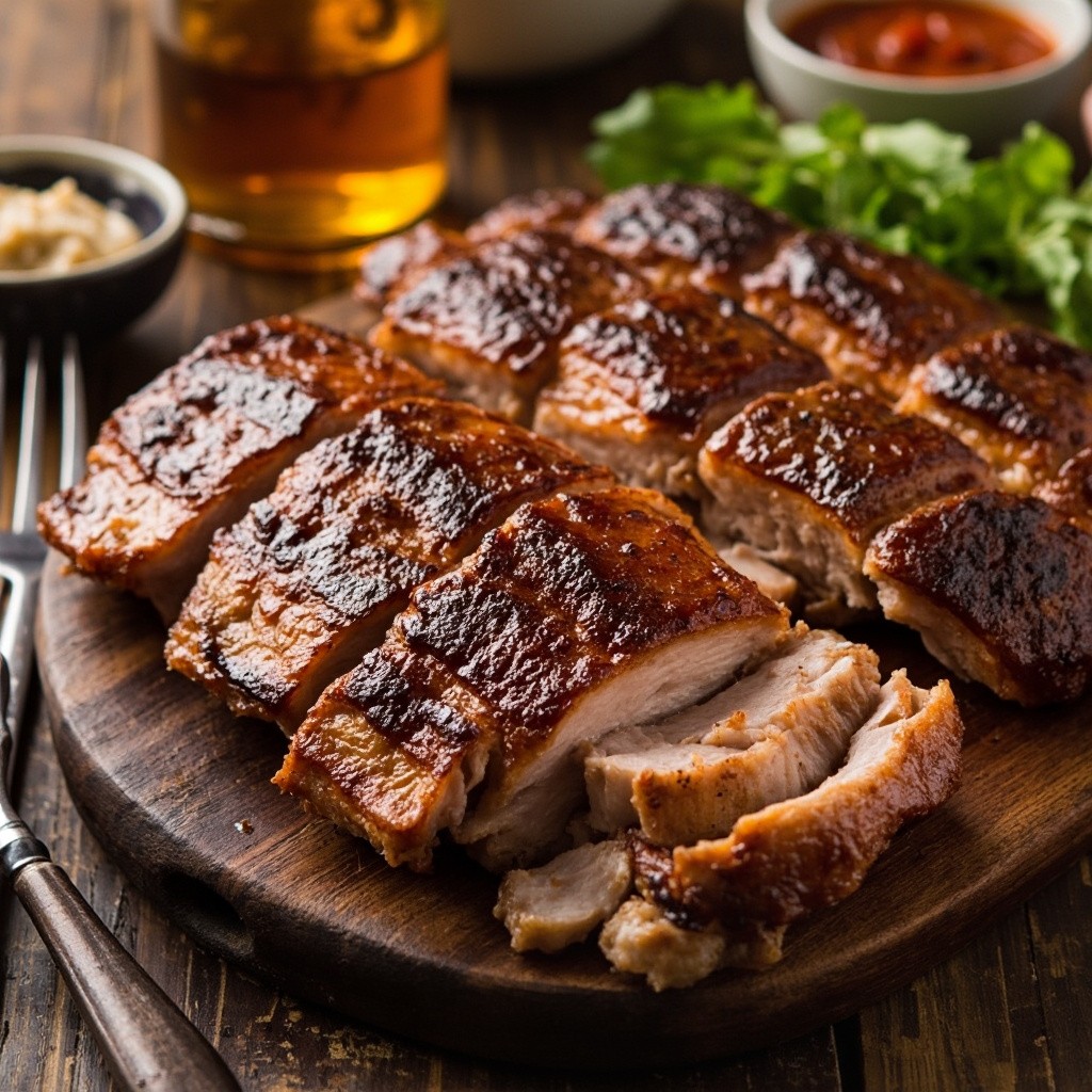 Grilled Korean Pork Belly