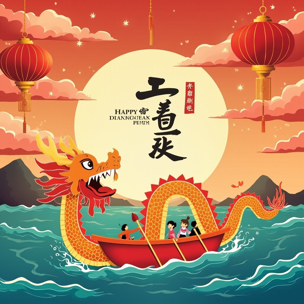 Happy Dragon Boat Festival