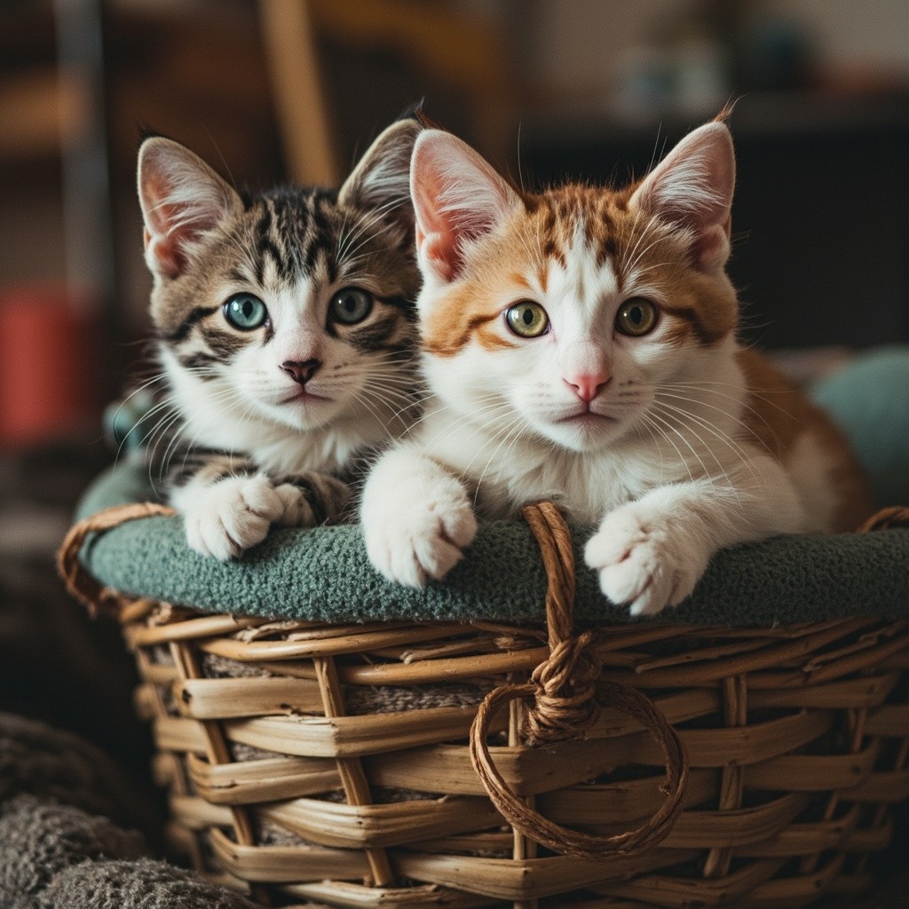 Hilarious Moments of Playful Cats