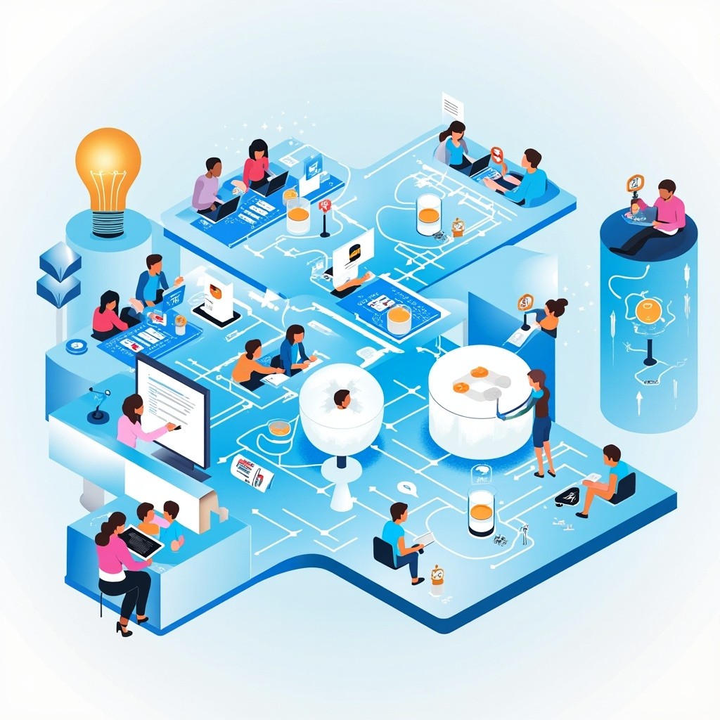 How AI Simplifies Human Work
