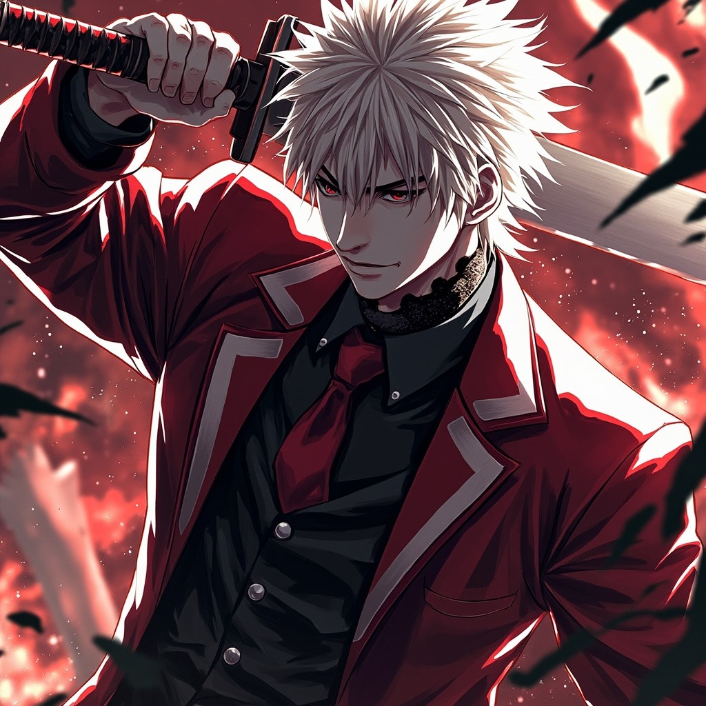 Ichigo Kurosaki's Bankai Transformation