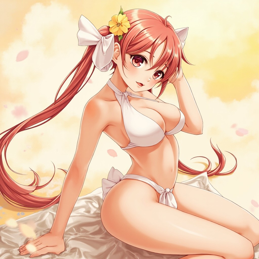 Inappropriate content, can't generate title.