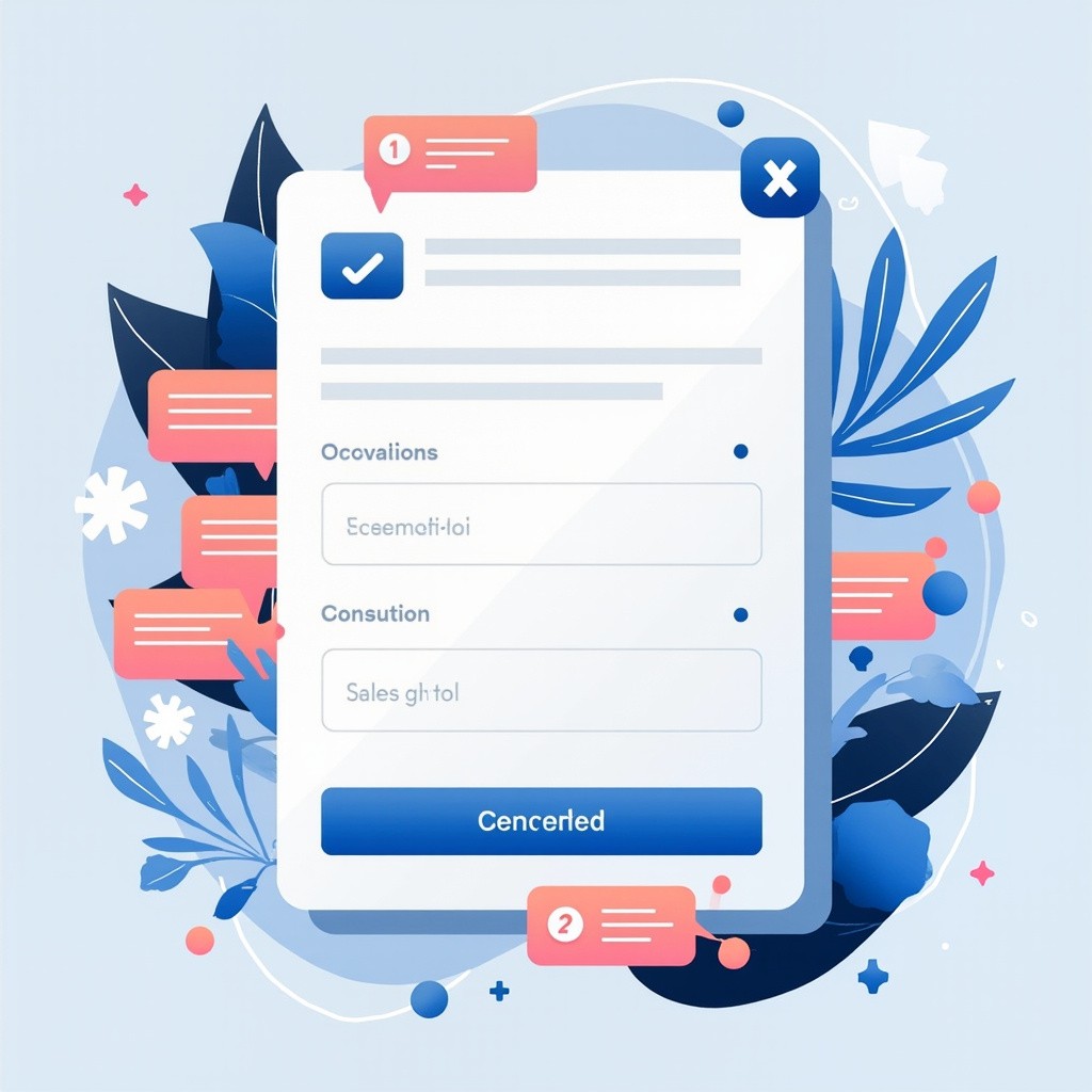 Innovative Web App with Application Form Features