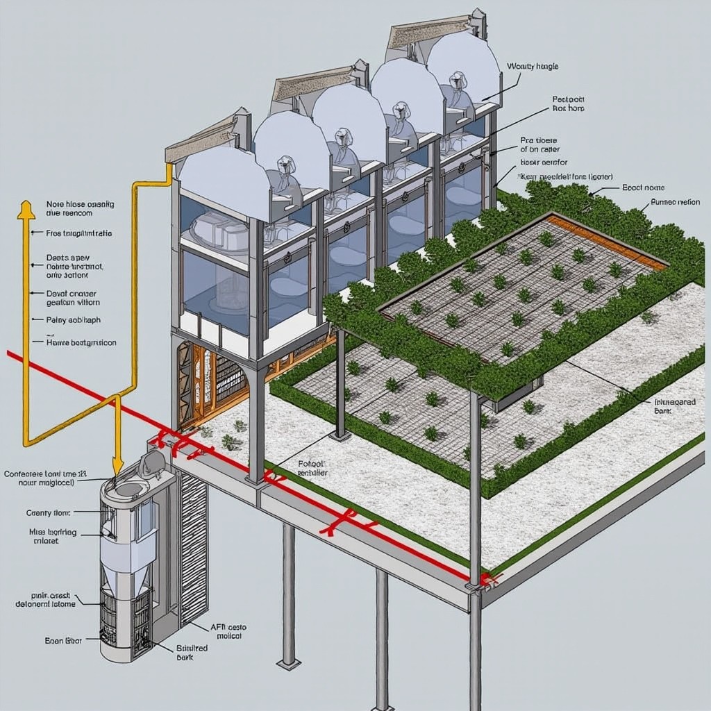 Integrated Farm Animal Hydration System Display