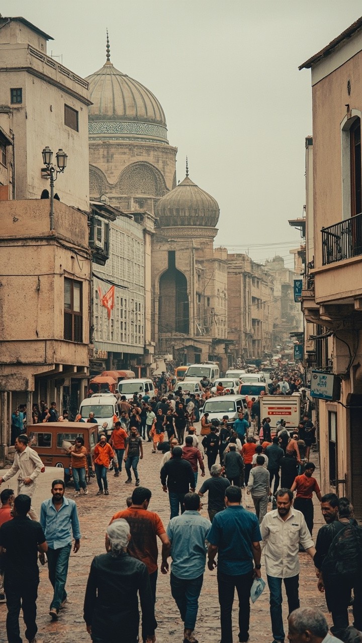 Islamic Religious Scene