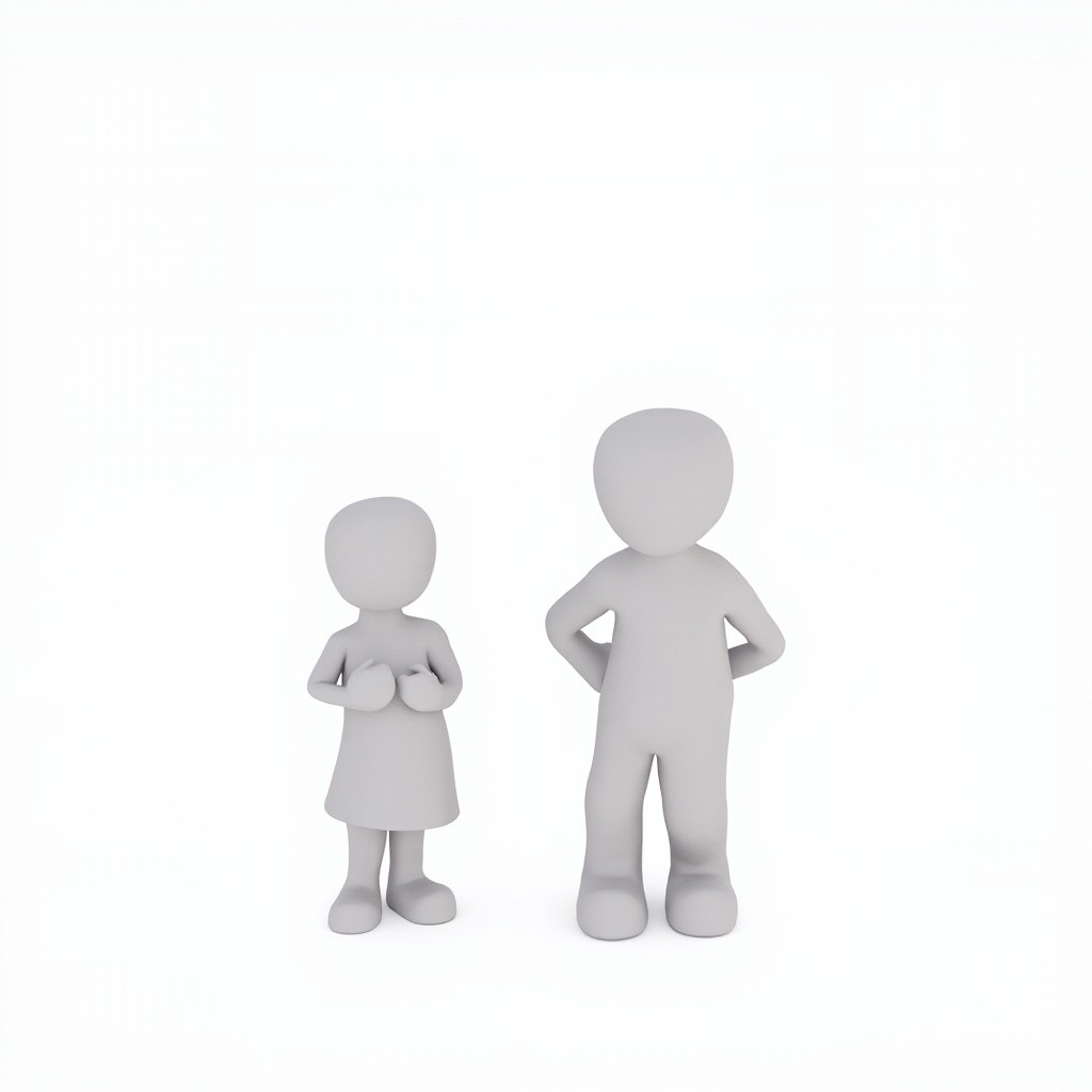 Juvenile Legal Responsibility: Child and Adult Figures