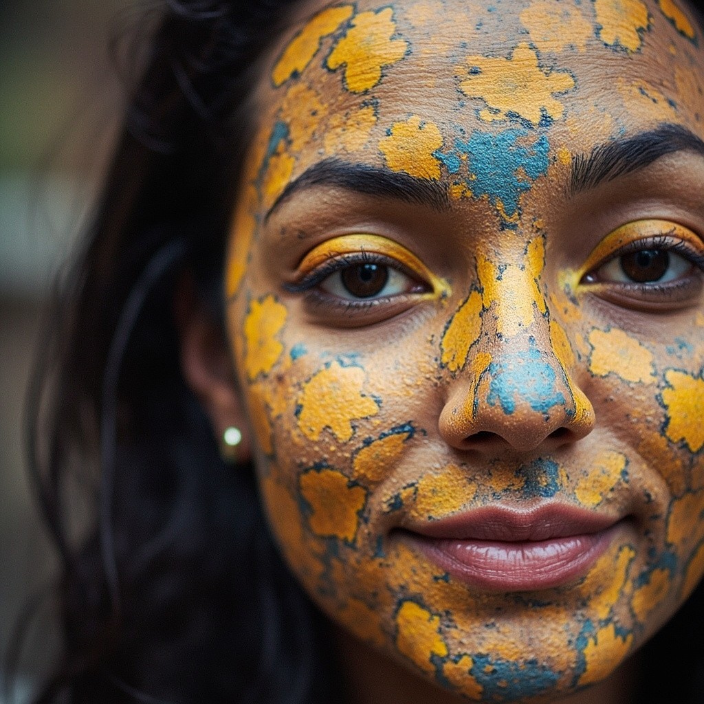 Loquillo Dressed in FC Barcelona Gear at Nou Camp