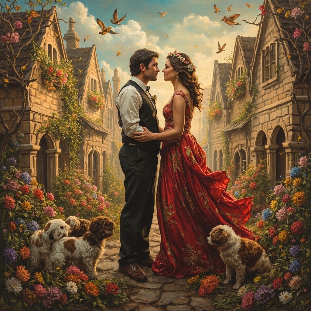 Love Story in the Village