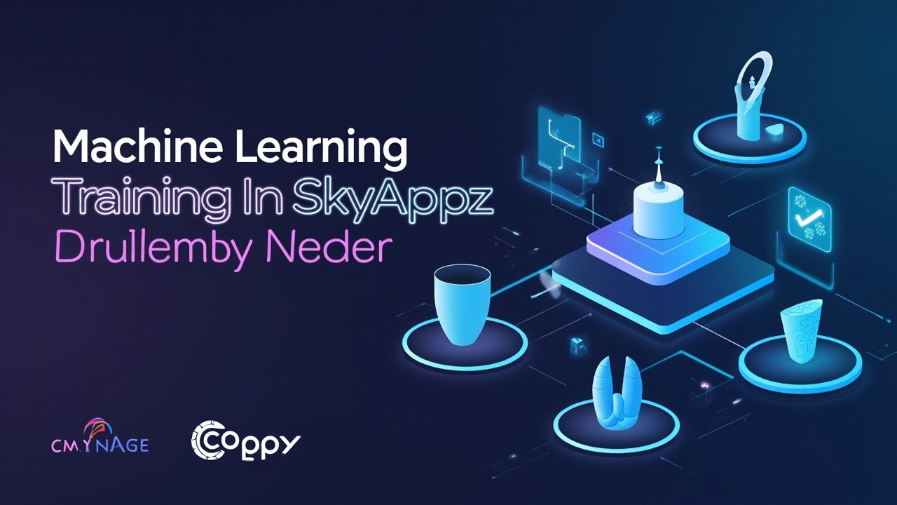 Machine Learning Training at SkyAppz