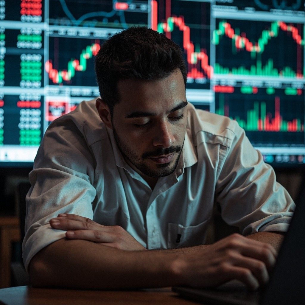 Man Loses Day Trade Chasing Quick Profits