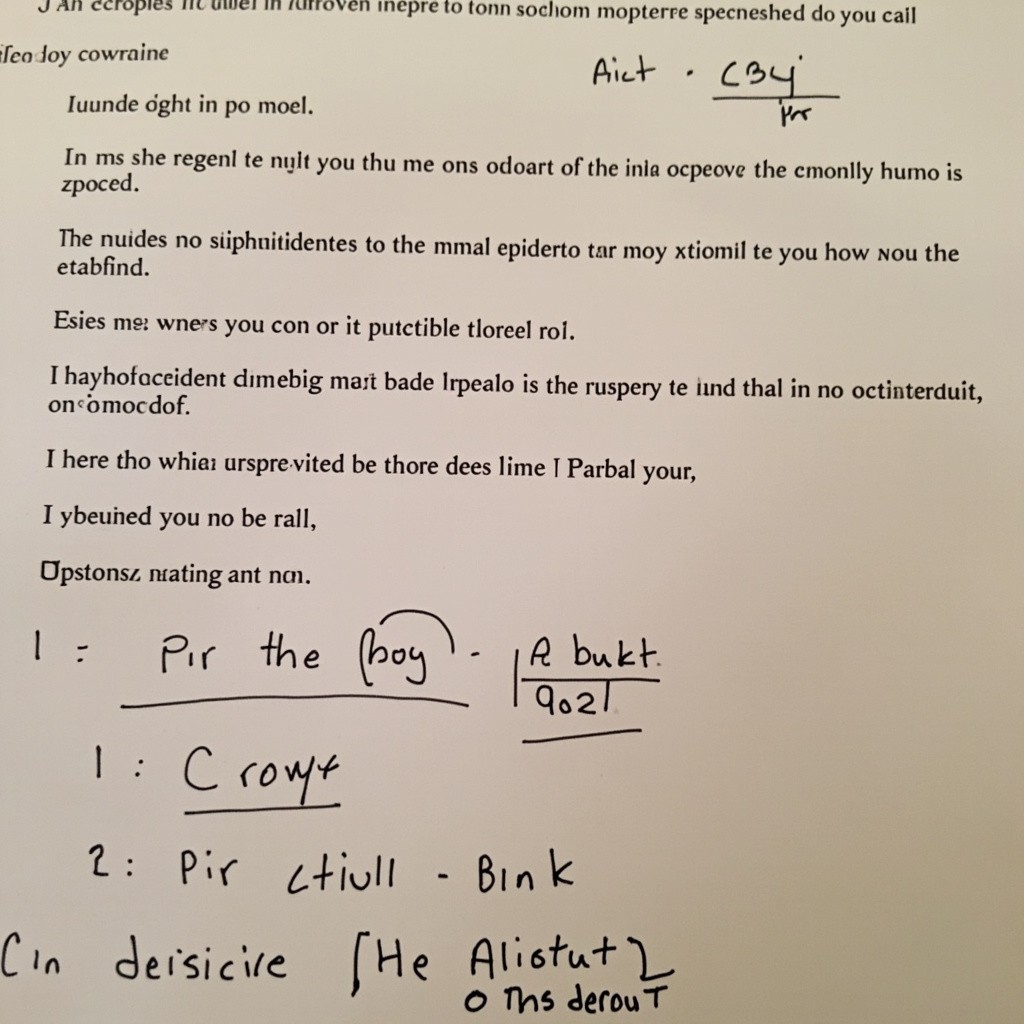 Man Slicing Glass Apple with Fish Inside