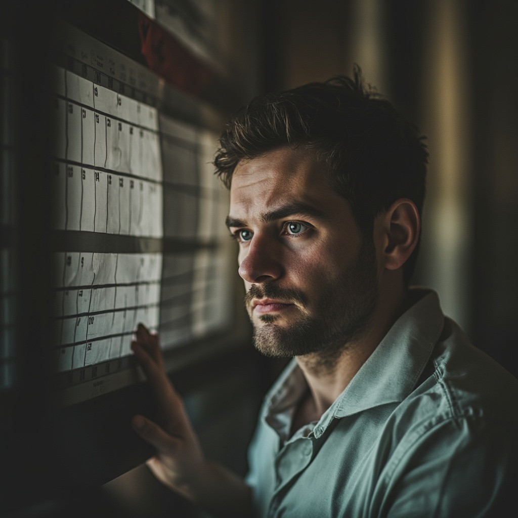 Man Upset Over Missed Calendar Deadline